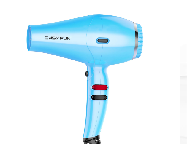 Compact but powerful hair dryer